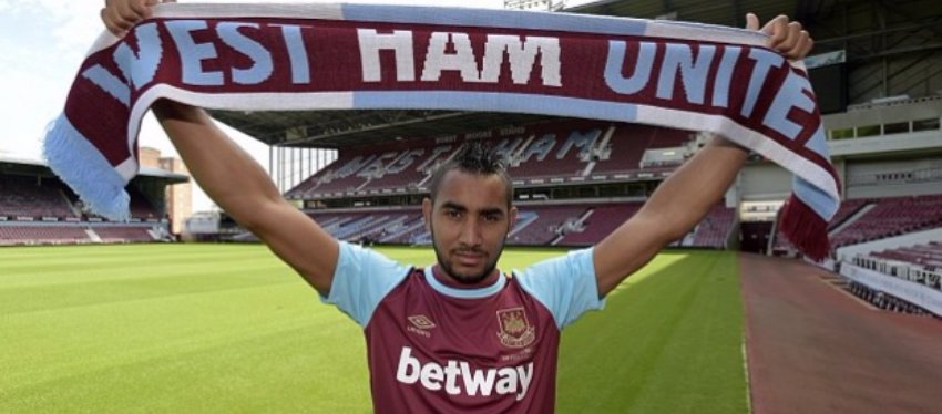 Payet, cansado de defender los colores del West Ham. Foto: Getty Images.