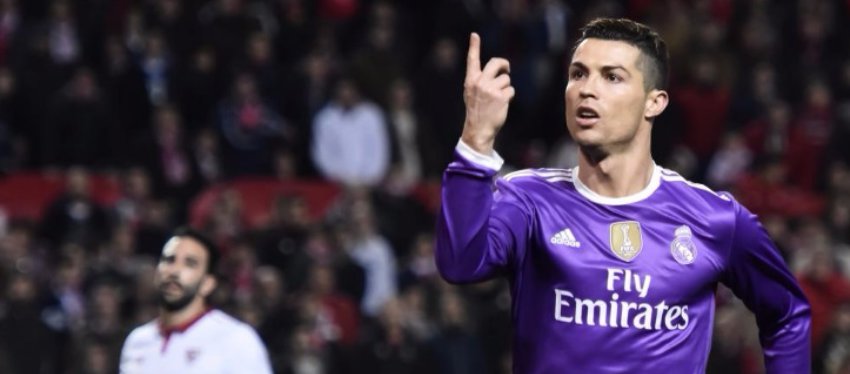 Cristiano volverá a la Copa del Rey ante uno de sus rivales preferidos en el Bernabéu. Foto: Twitter.