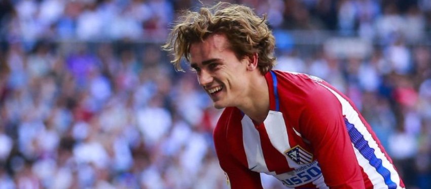 Griezmann, el gran referente del Atlético en esta recta final de la temporada. Foto: Twitter.