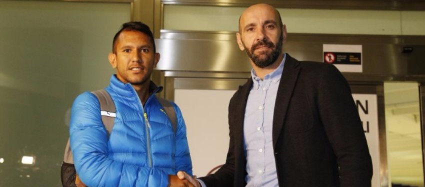 Walter Montoya, una de las últimas incorporaciones en el mercado invernal. Foto: Twitter.