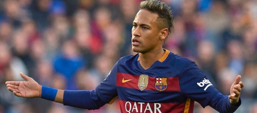 ¿Se imaginan a Neymar fuera del Barça? Foto: Twitter.