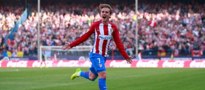 Griezmann volvió a ser el gran protagonista con un gol y una asistencia ante el Sevilla. Foto: Opta.