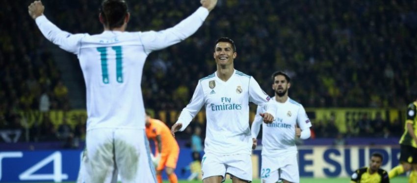 Cristiano se reencuentra con el gol en Alemania. Foto: Twitter.