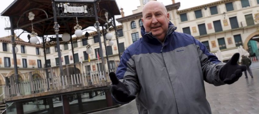 John Clarkson, un entrenador muy curioso. Foto: Diario As.