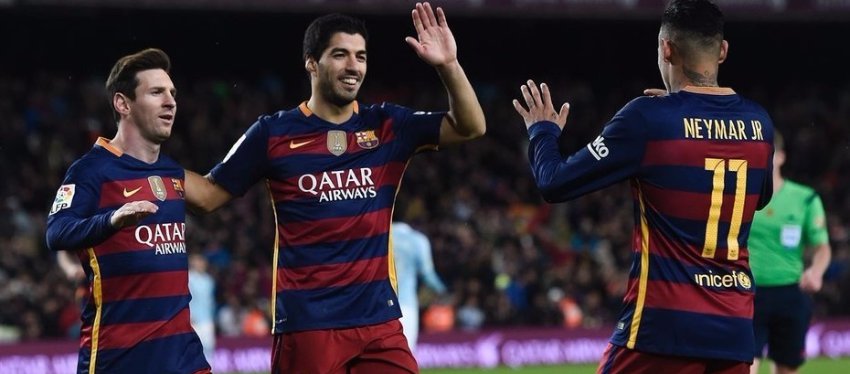 La MSN se separa tras tres temporadas juntos. Foto: Clarín.