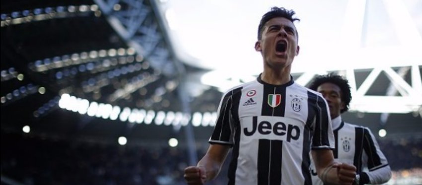 Dybala, delantero de la Juventus. Foto: Twitter.