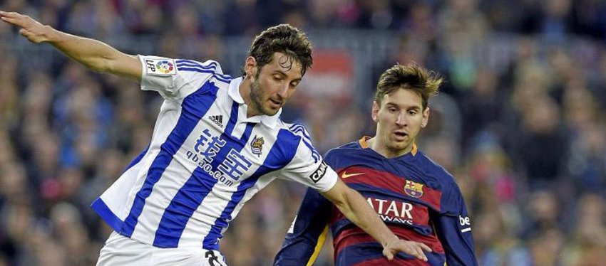 Granero y Messi volverán a verse las caras este fin de semana. Foto: Twitter.