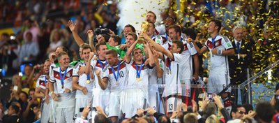 Alemania, vigente campeón del mundo 2014. Foto: FIFA.