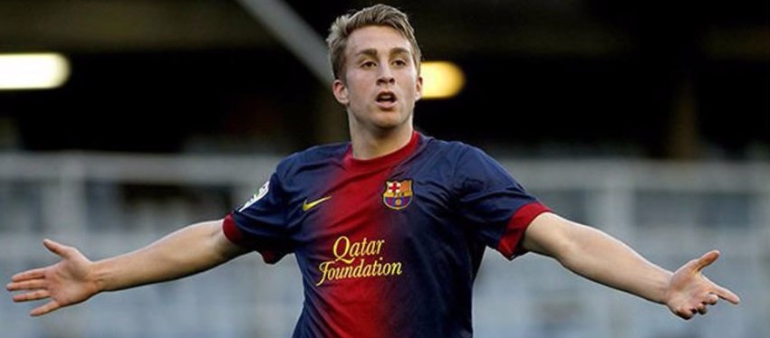 El Barça, que vendió a Deulofeu por 6 millones de euros, lo ha repestado por 12. Foto: Twitter.
