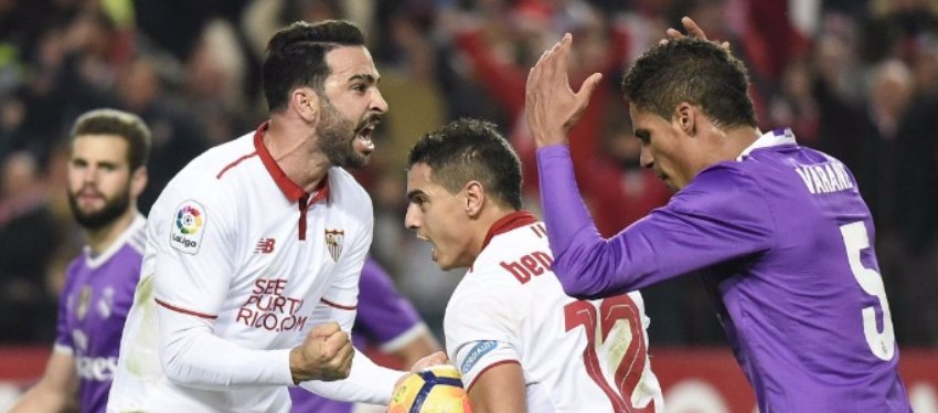El Sevilla volvió a poner LaLiga al rojo vivo. Foto: @josemarifc.