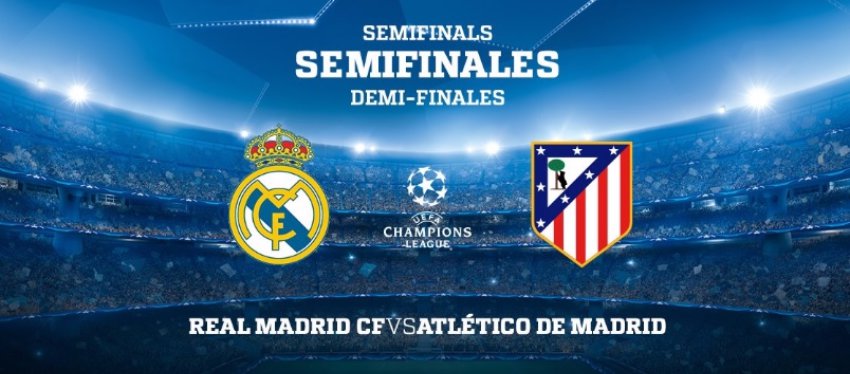 Real Madrid y Atlético volverán a cruzarse en Champions. Foto: Atlético de Madrid.