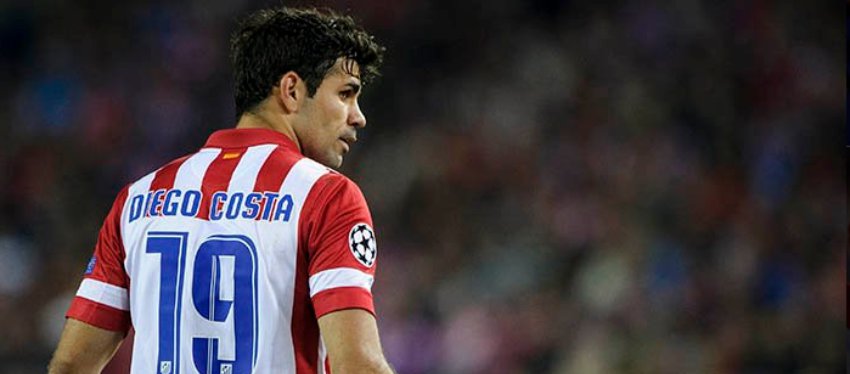 Costa, muy cerca de volver al Atlético. Foto: Twitter.