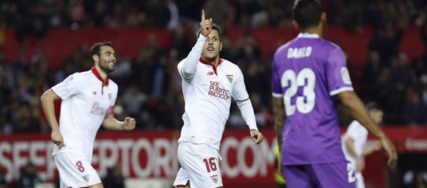 Jovetic, el nuevo héroe del Sánchez Pizjuán. Foto: Twitter.