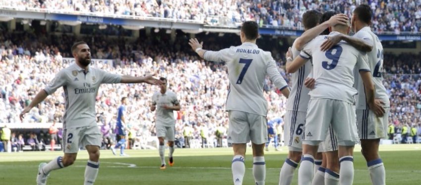 Nacho fue el último en sumarse a la lista de goleadores del equipo. Foto: Twitter.