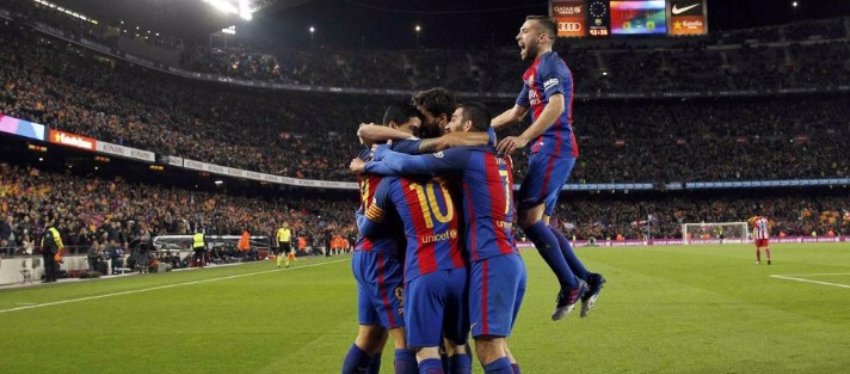 El Barça sufrió, pero estará en la final de la Copa del Rey. Foto: El Mundo Deportes.