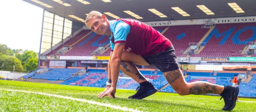 Scott Cunliffe, seguidor del Burnley. Foto: www.burnleyfccommunity.org