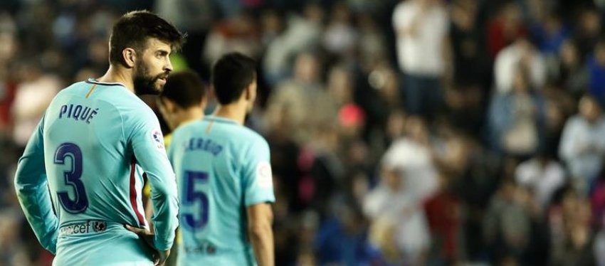 El Barça se quedó sin completar una Liga completa sin perder un partido. Foto: @carrusel.
