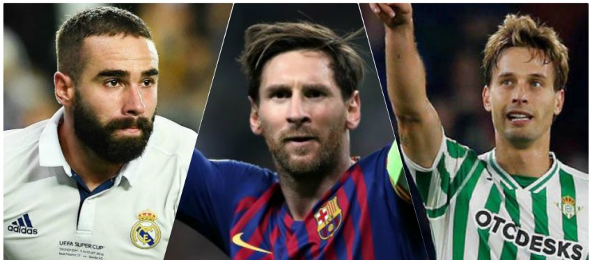 Este es el once ideal de La Liga en lo que llevamos de temporada, según el CIES