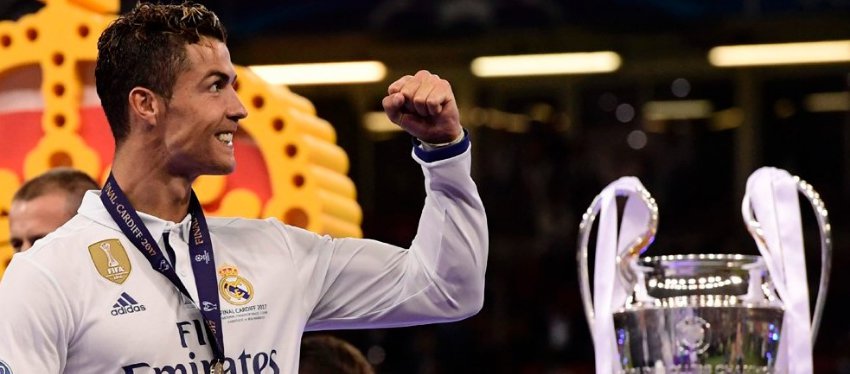 Cristiano Ronaldo busca alargar su idilio con la Champions. Foto: Twitter.