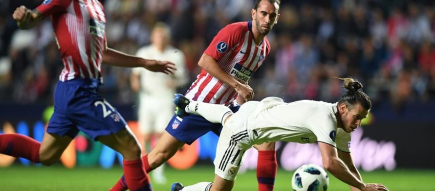 Atlético y Real Madrid protagonizarán uno de los duelos del año. Foto: Twitter.