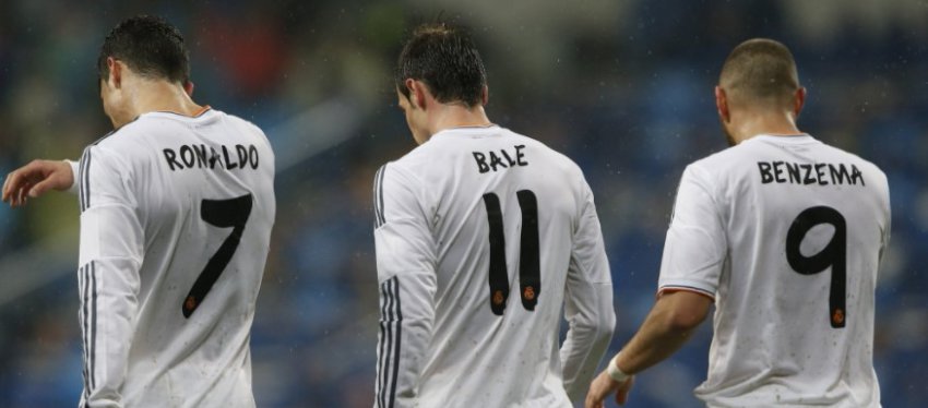 La BBC volverá el domingo ante el Deportivo de la Coruña. Foto: Libertad Digital
