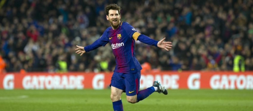 Messi ocupa el tercer puesto como mejor regateador del mundo. Foto: FC Barcelona.