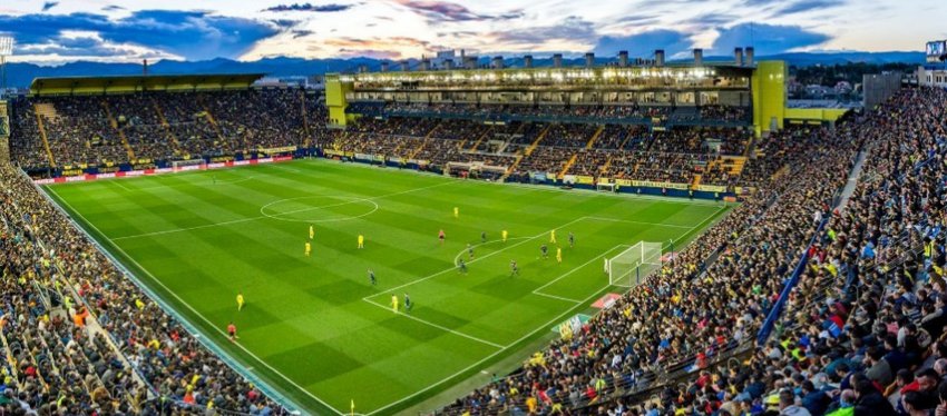 Estadio de la Cerámica, en Villarreal.