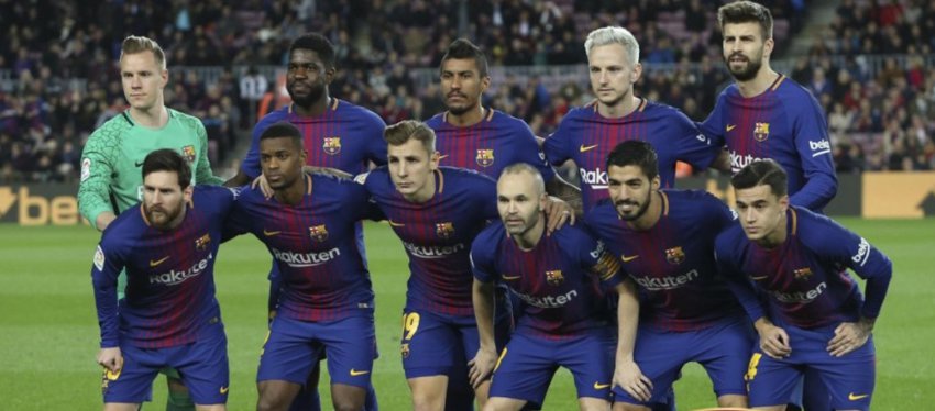 El Barça sigue invicto en Liga. Foto: Sport.