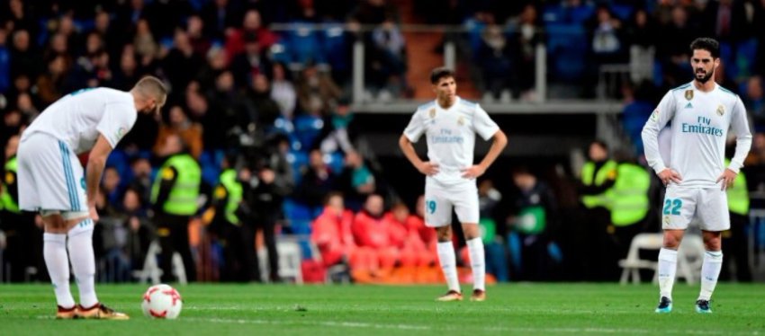 El Madrid volvió a naufragar en su propia casa. Foto: Twitter.