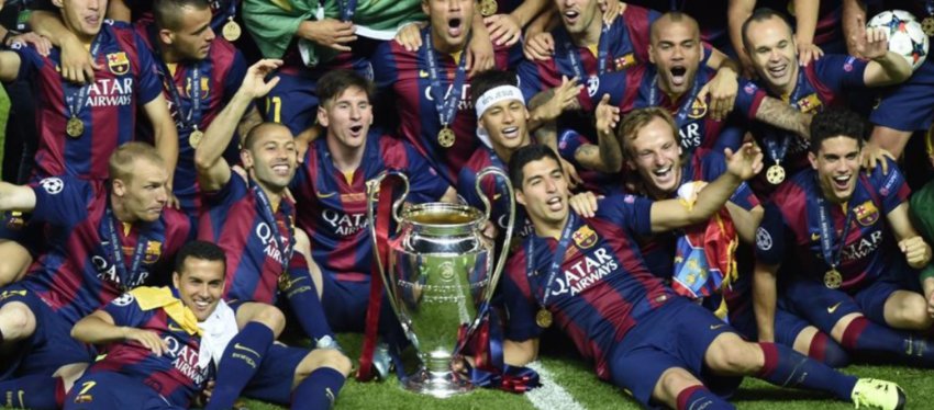 ¿Se hará el Barça con su sexta Champions? Foto: Sport.