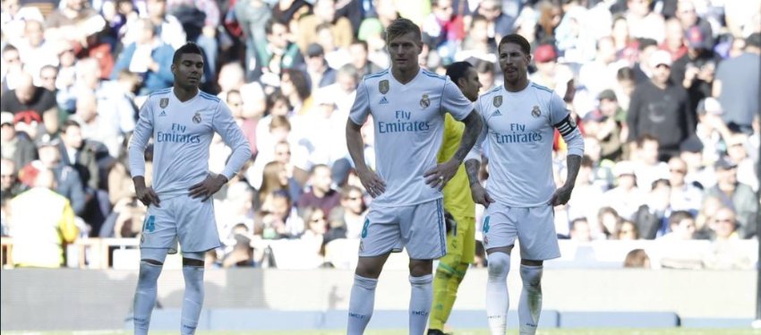 El Real Madrid sería líder sin las segundas partes. Foto: Twitter.