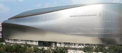 Así será el nuevo estadio del Real Madrid. Foto: Twitter.