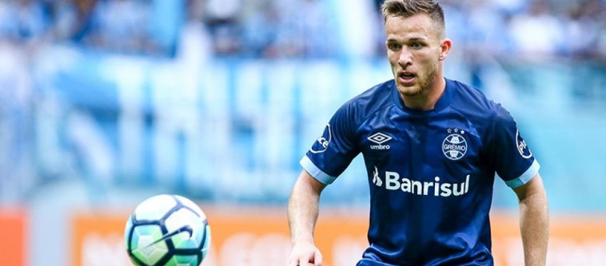 Arthur Ramos, la nueva incorporación al FC Barcelona. Foto: Twitter.