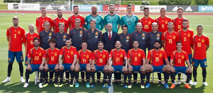 La selección española ya prepara el asalto a la segunda estrella. Foto: Twitter.