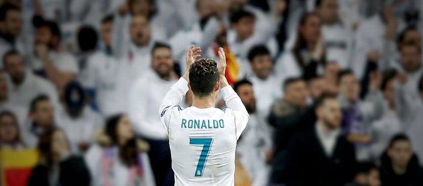 Cristiano, desde hoy leyenda e historia del Real Madrid. Foto: Real Madrid.