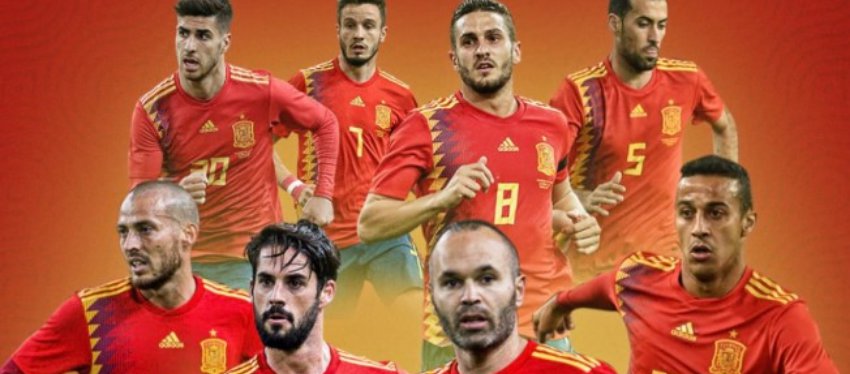 España sigue siendo una de las grandes favoritas en Rusia. Foto: @alexrupon.