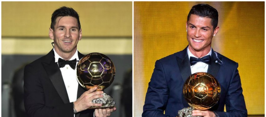 Messi y Cristiano estarían fuera de los tres favoritos a ganar el Balon de Oro