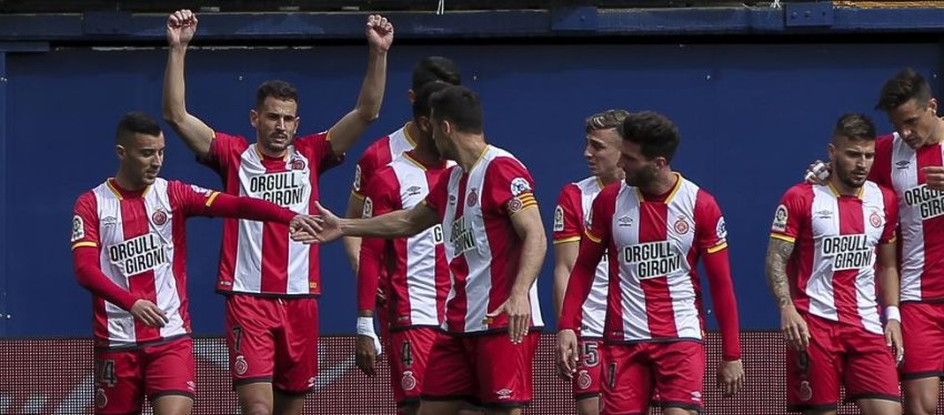 El Girona, la revelación de la Liga. Foto: Mundo Deportivo.