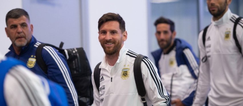 Messi vuelve a estar llamado a hacer algo grande con su selección. Foto: Twitter.