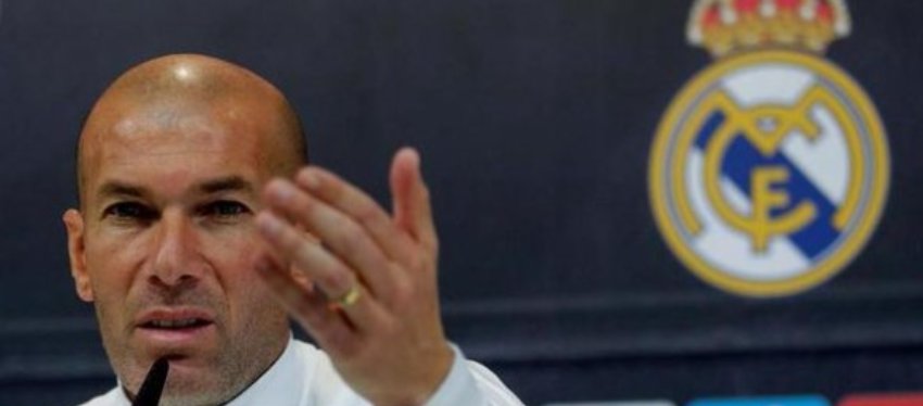 Zidane, en el centro de la diana. Foto: El Mundo.
