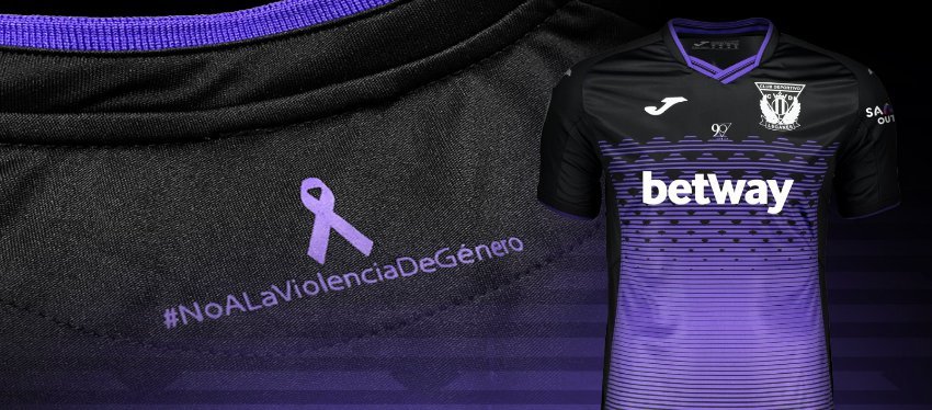 El Leganés, contra la violencia de género el próximo sábado en el Bernabéu