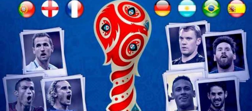 Estos son los cinco grandes favoritos en Rusia