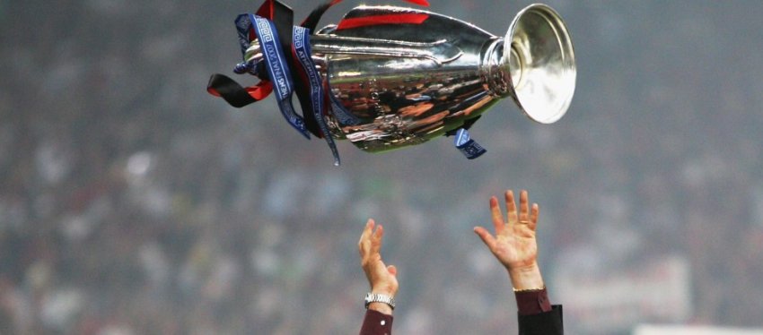 La Champions League, uno de los títulos más codiciados. Foto: Twitter.