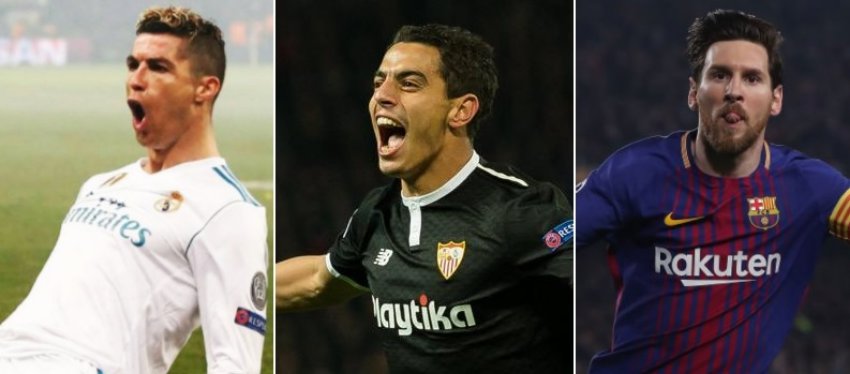 Madrid, Sevilla y Barça, nuestros representantes en los cuartos de Champions.