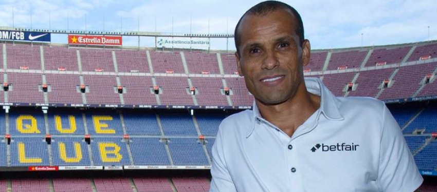 Rivaldo, exjugador del Barça. Foto: Twitter.