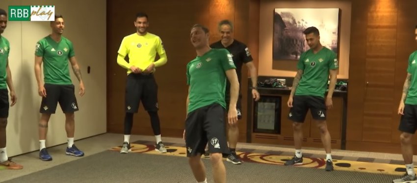 Joaquín volvió a ser el alma de la fiesta. Foto: Real Betis.