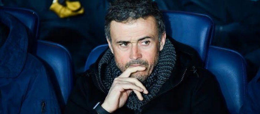 Luis Enrique, en su etapa como entrenador del Barça. Foto: Icon Sport.