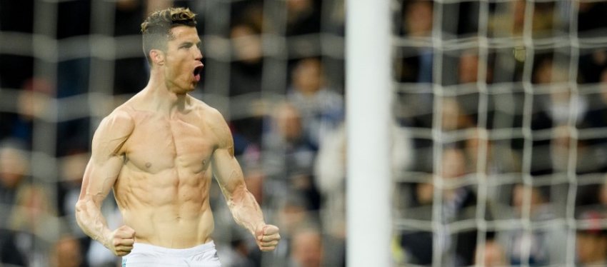 La Champions, territorio Cristiano. Foto: @optajose.