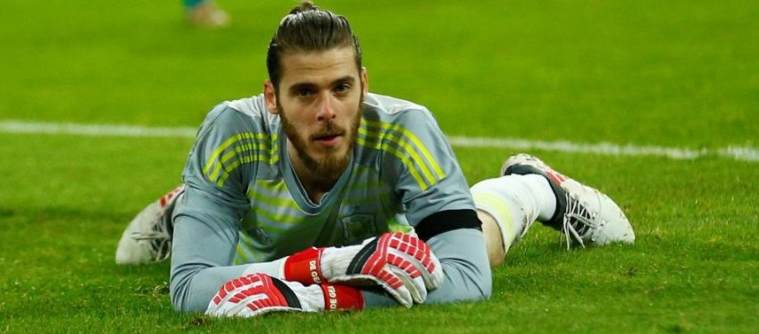 De Gea, uno de los más señalados en la fase de grupos. Foto: Twitter.