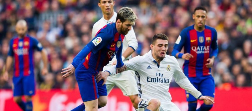 Barcelona y Madrid ya protagonizaron El Clásico en Estados Unidos hace un año. Foto: The Best Football.